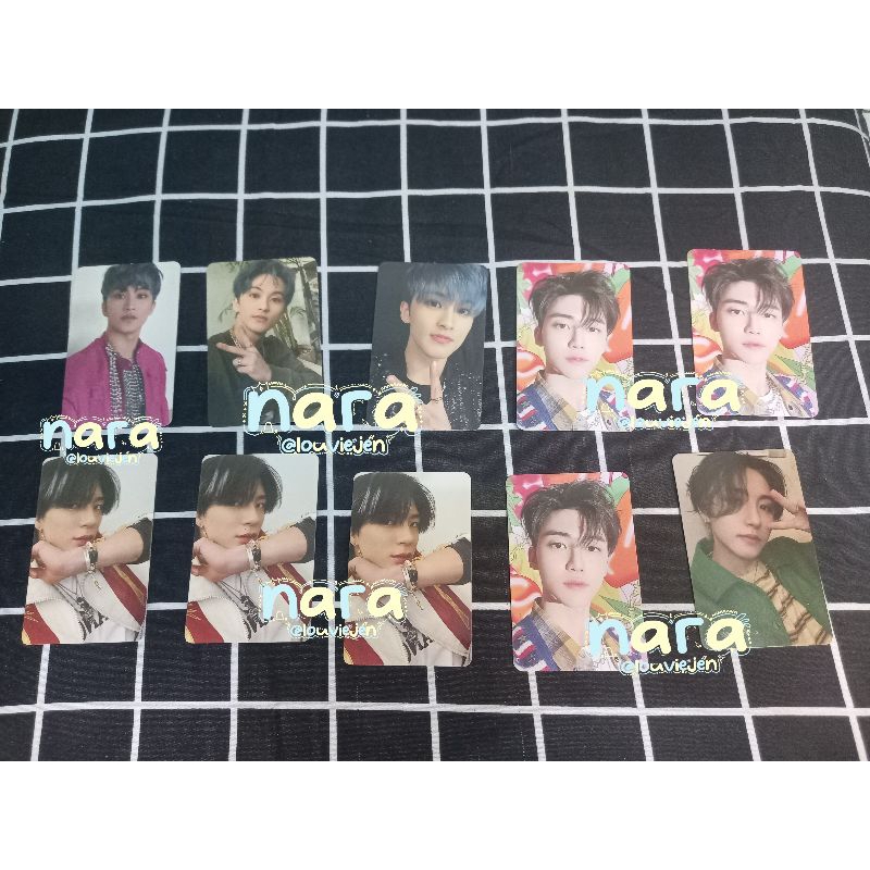 Photocard Renjun Jaemin Jeno Mark Hot Sauce SGS PC