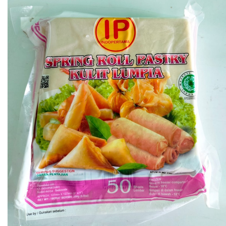 

Kulit Lumpia Isi 50 Lembar