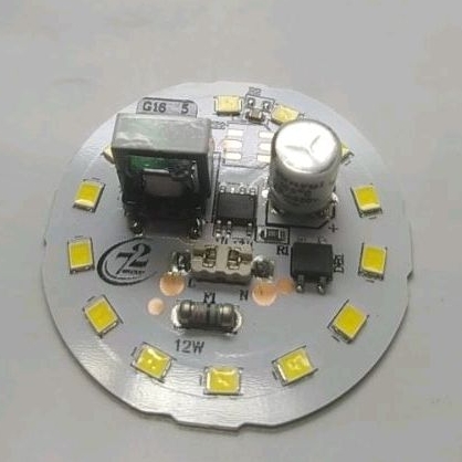 Mesin lampu LED 12 WATT AC