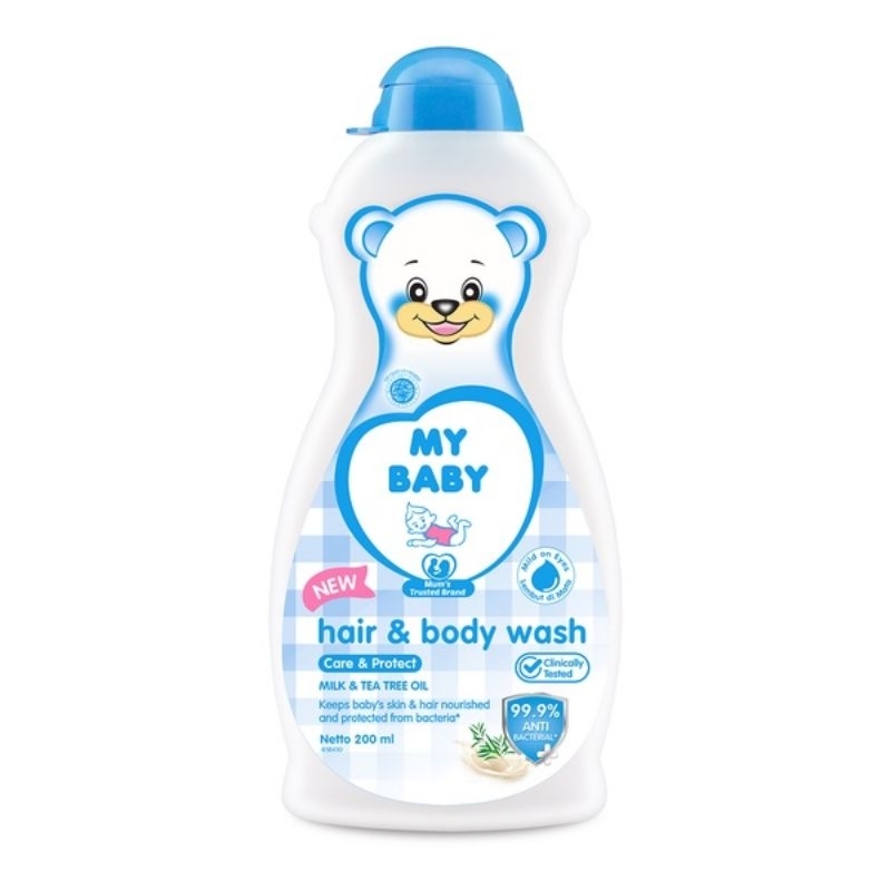 My baby Hair &amp; body wash