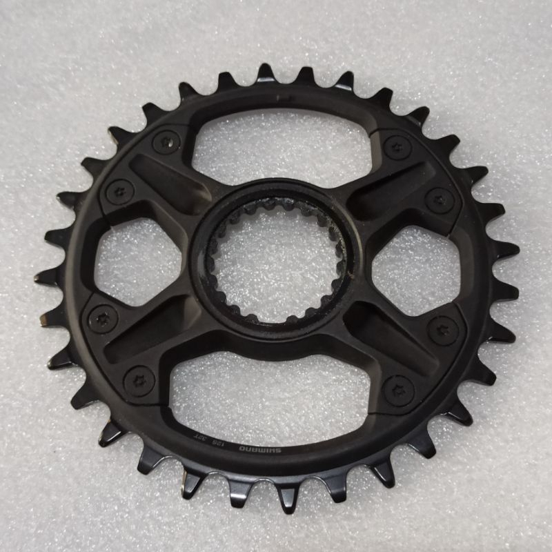 Chainring Single Shimano 32T Direct Mount for Crank Deore SLX XT M6100 M7100 M8100