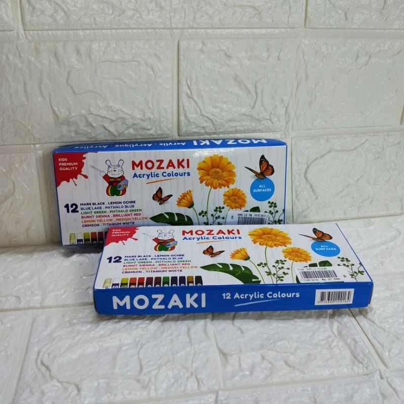 

Mozaki Acrylic Colours