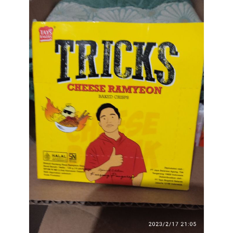 TRICKS keripik kentang ( 10x15gr )