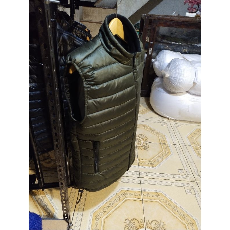 Rompi Premium hijau Army