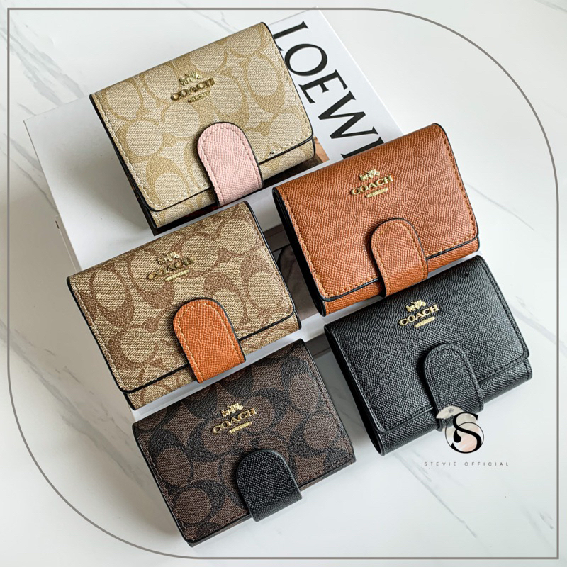 DOMPET WANITA COACH 1214 CORNER