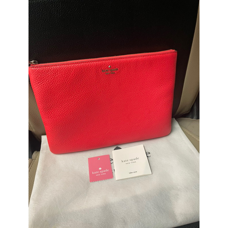 Kate Spade Large zip pouch