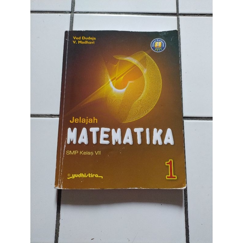 

Matematika SMP Kelas 7 VII Penerbit Yudistira