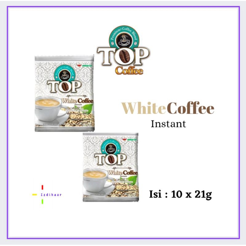 

IZDR❤TOP WHITE COFFEE SACHET