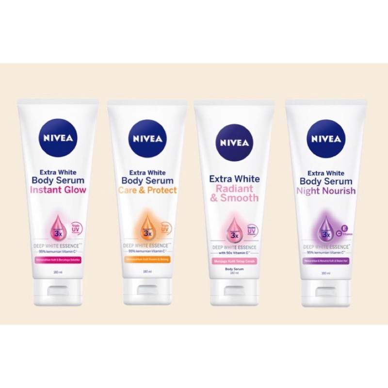 NIVEA Body Serum Extra White