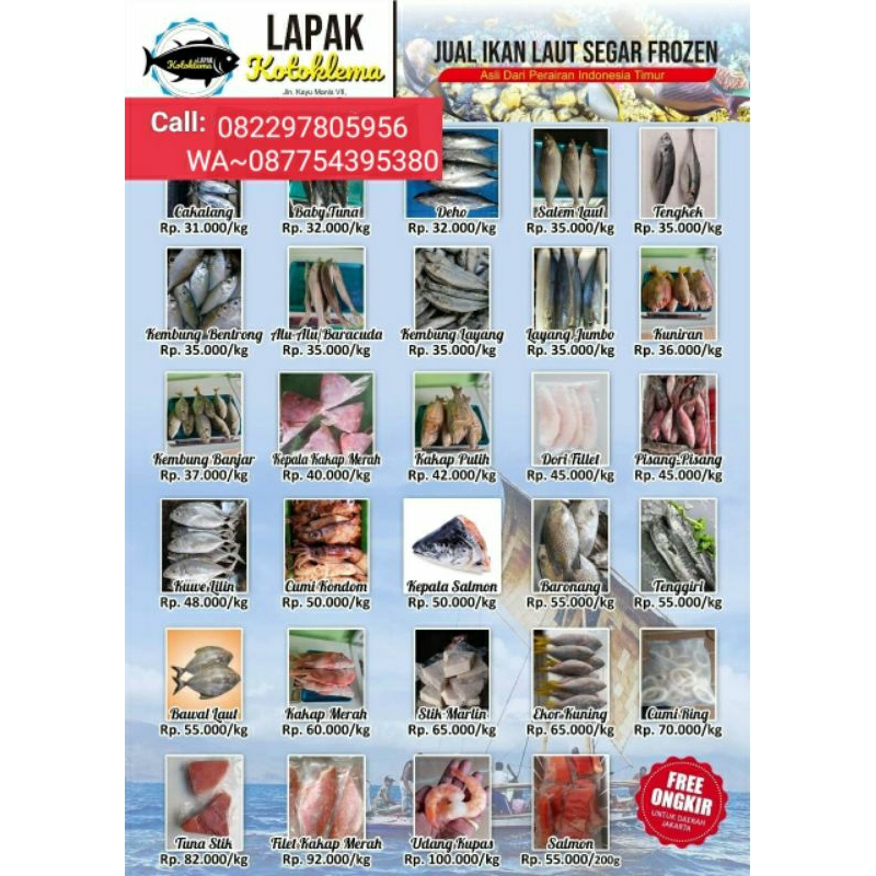 

Ikan Laut