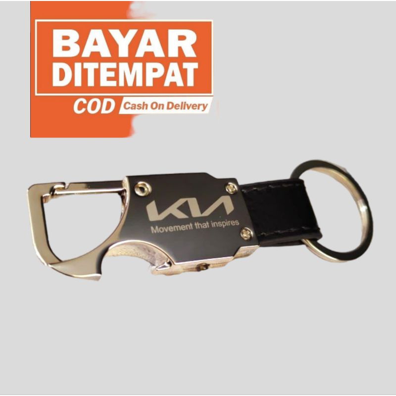gantungan kunci mobil kia universal