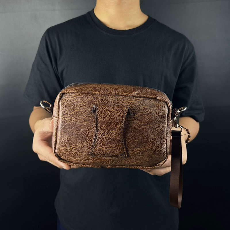 POLO AMSTAR  - Hand Bag Clutch Bag Tas Tangan Multifungsi Tas Selempang