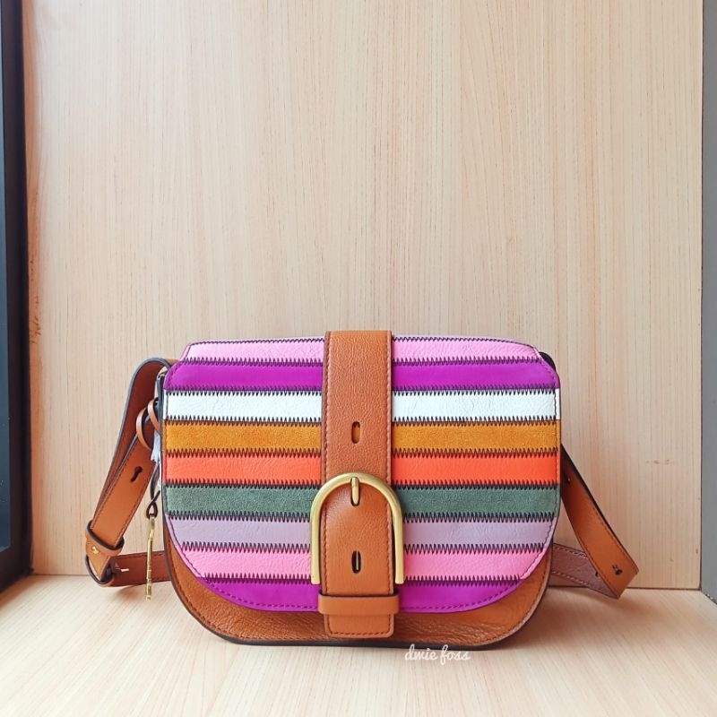 Tas F0ssil Wiley Saddle Bag Multi Original