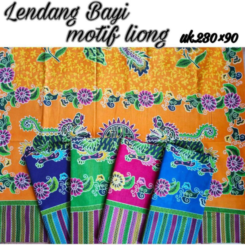 BATIK LENDANG BAYI | BEDONG BAYI | BATIK HADIAH KADO