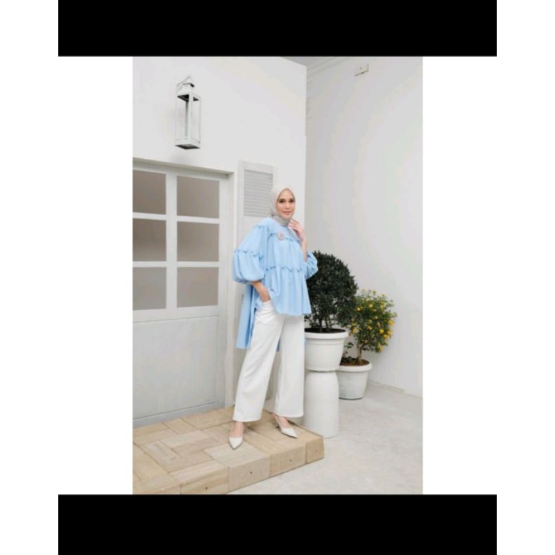 Yola Blouse Wearing Klamby New No Reject