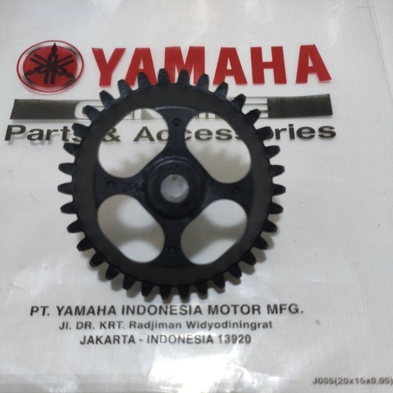 Gir gear pompa oli mio 125 Mio z Mio s Fino 125 x ride 125 Mio m3 soul GT 125 asli original