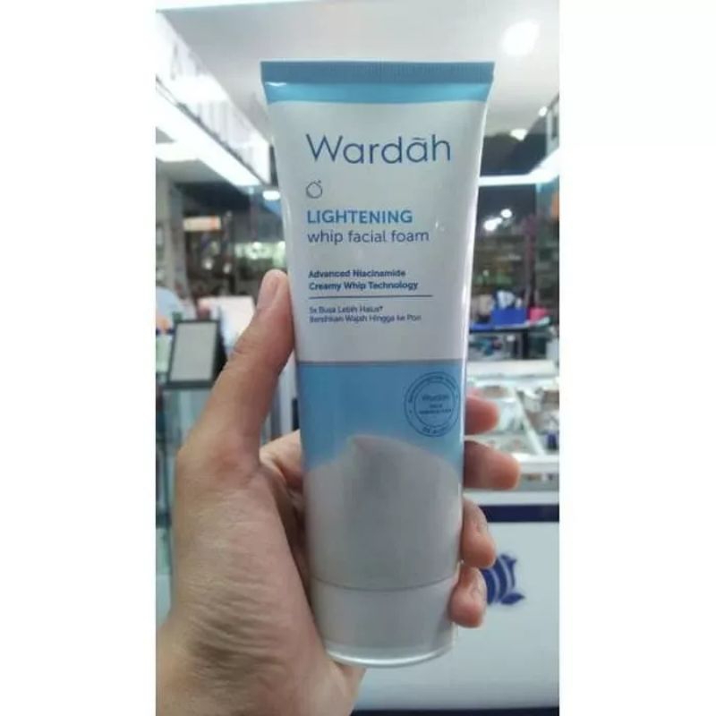 wardah lightening face wash