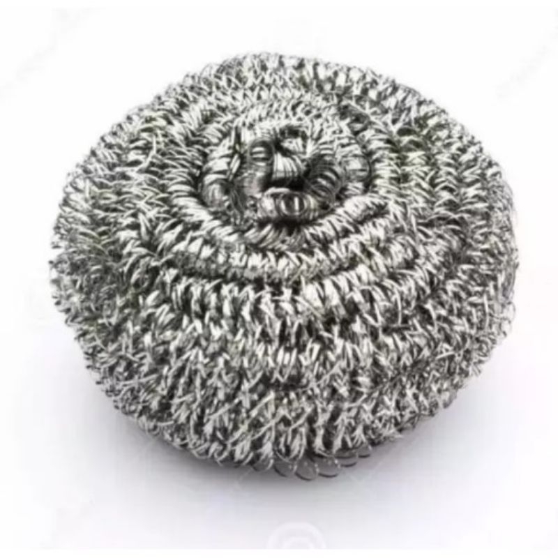 SABUT KAWAT GOSOKAN PEMBERSIH PANCI WAJAN  DAPUR