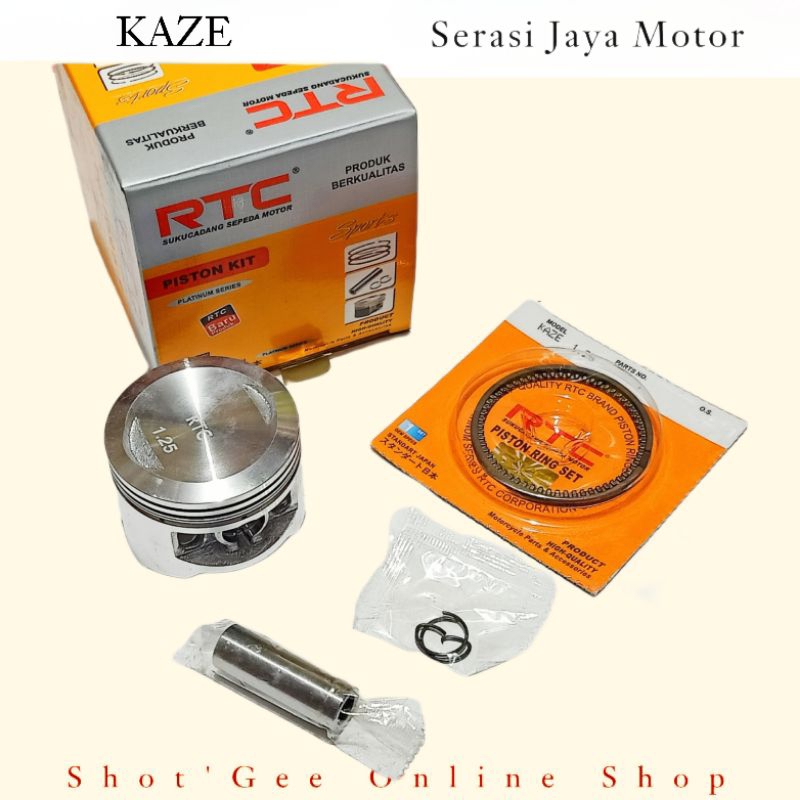 PISTON KIT SEHER KAZE / SEHER PISTON KIT KAZE