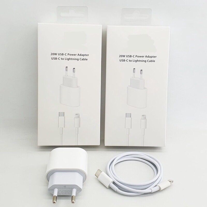 20W CHARGER USB C TO LIGHTING USB UNTUK 12 PRO MAX 11 PRO MAX