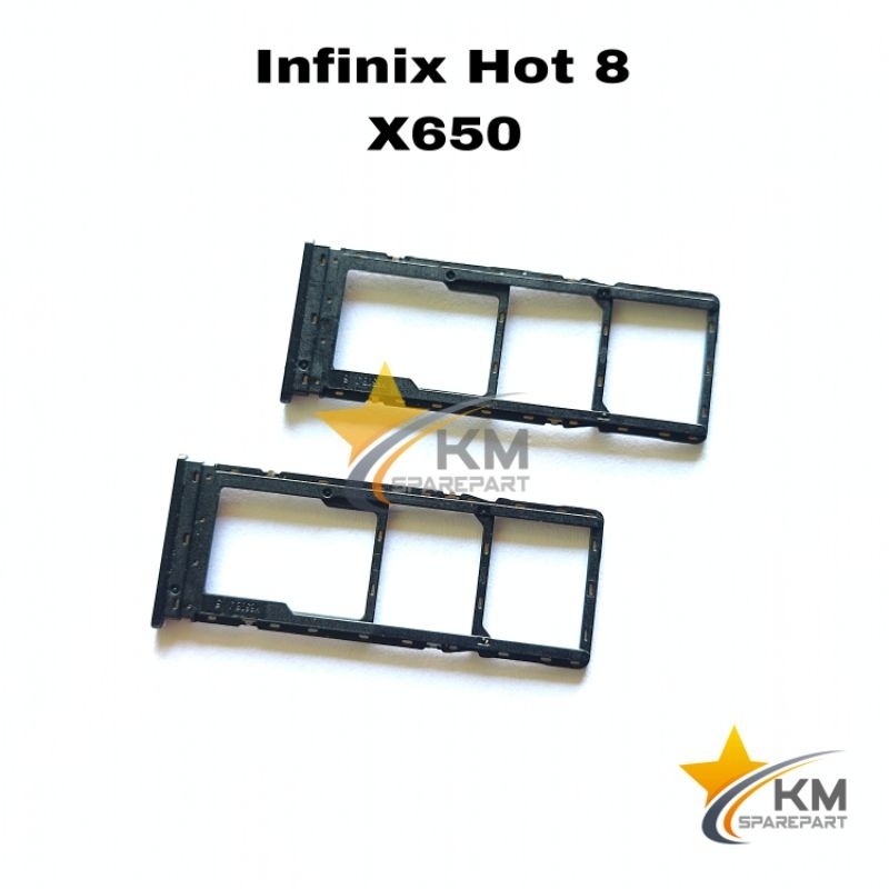 Simlock Simtray Slot Tempat Sim Infinix Hot 8 X650