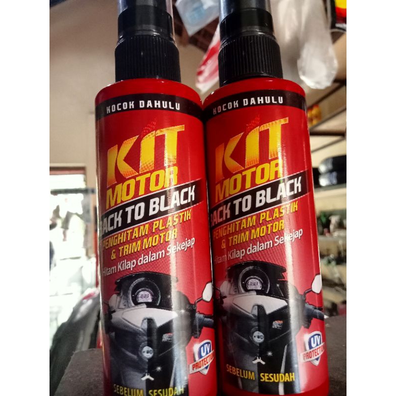 Kit Motor Back to Black115ml