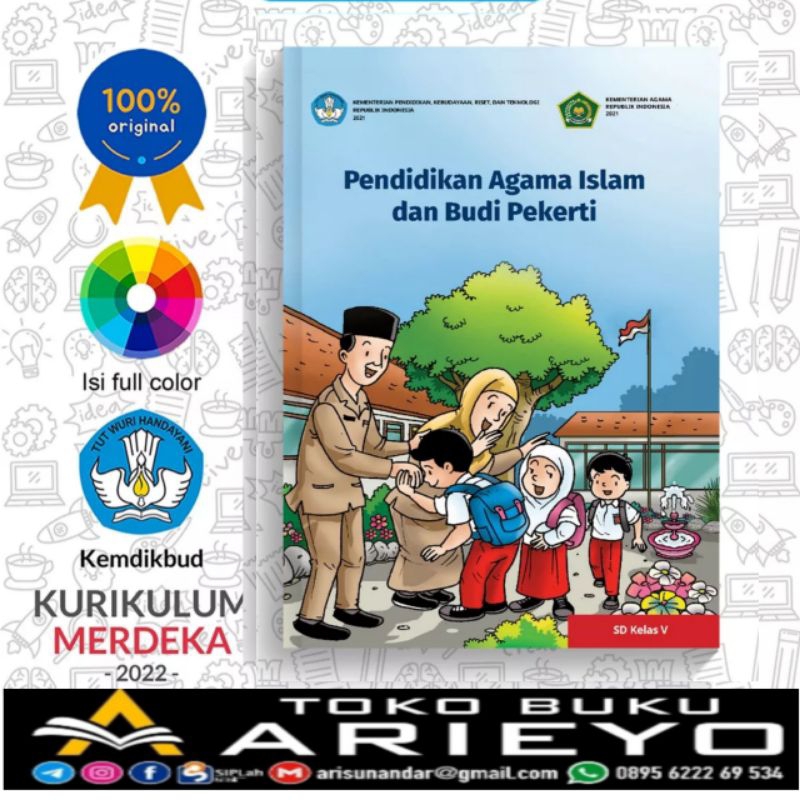 

New+K-Merdeka Pend Agama Islam dan Budi Pengerti SD Kelas : 5 Sekolah Penggerak