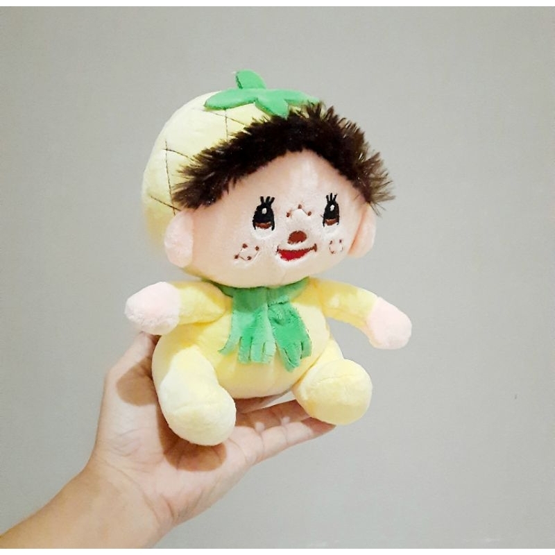 Monchhichi Costum Kuromi Nanas Lucu Size 20 cm/ Boneka Monchhichi