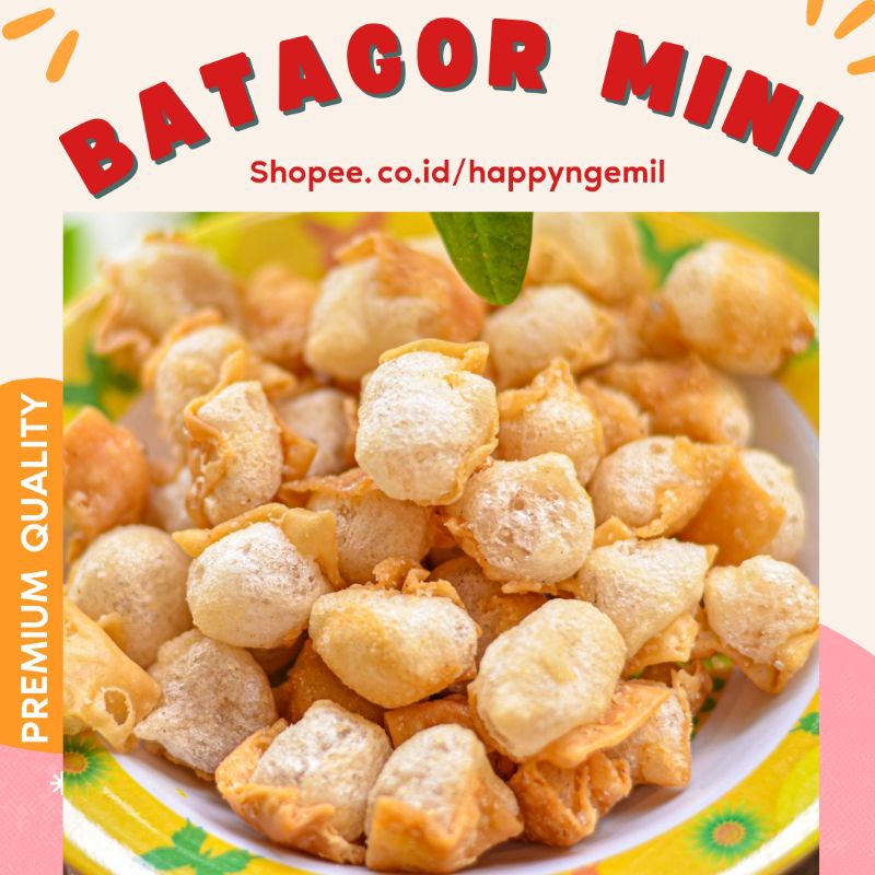 

Siomay Batagor Gurih Renyah 200g