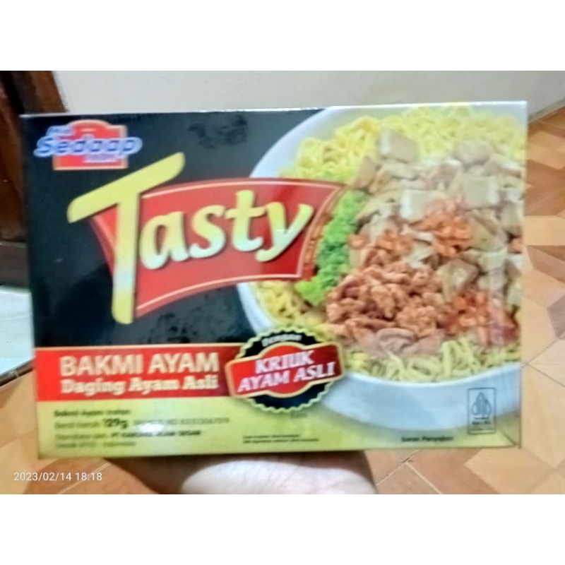 

Mie Sedap Tasty