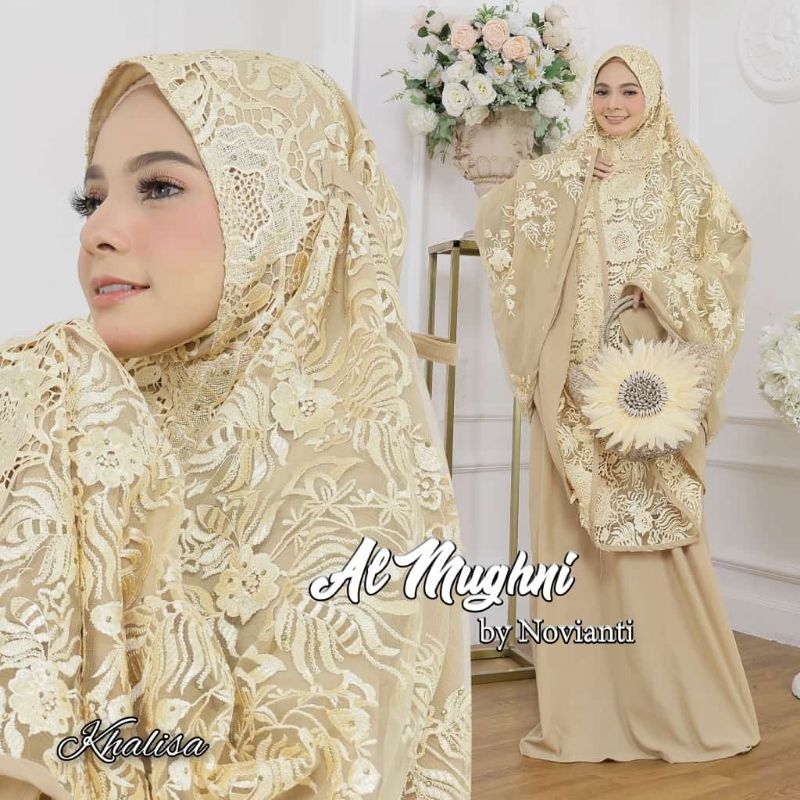 mukena khalisa by almughni