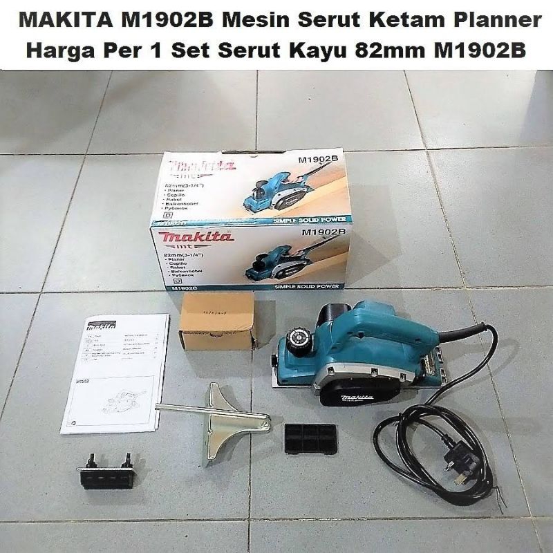 Ketam Kayu Makita M1902B/Planner Pasah Kayu