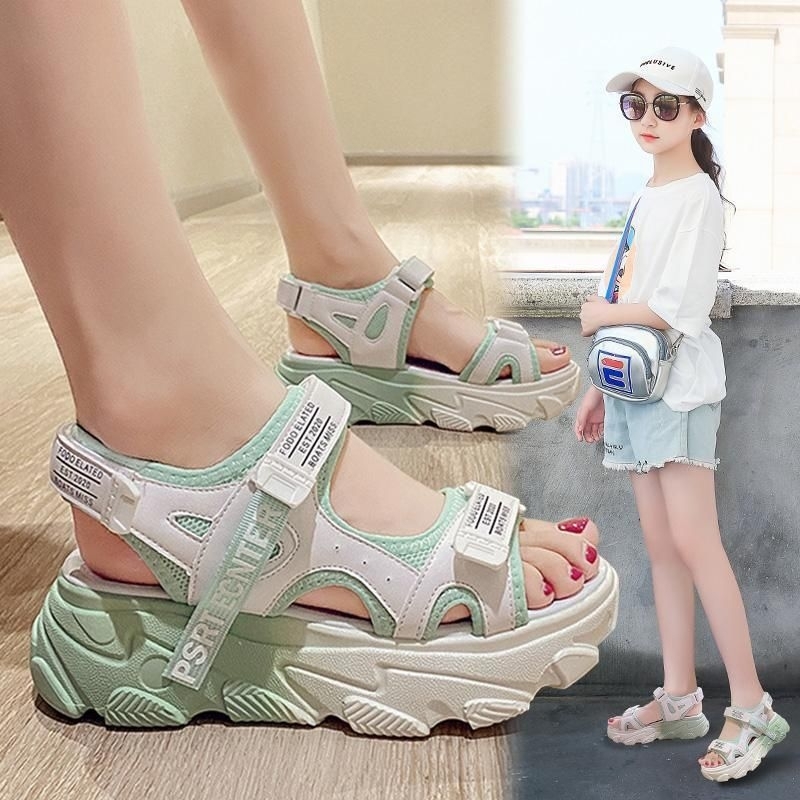 sandal anak tali silang cewek sendal gunung anak usia 3 4 5 6 7 8 9 10 11 12 tahun