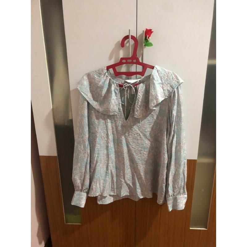 [NEW] Blouse Floral H&M
