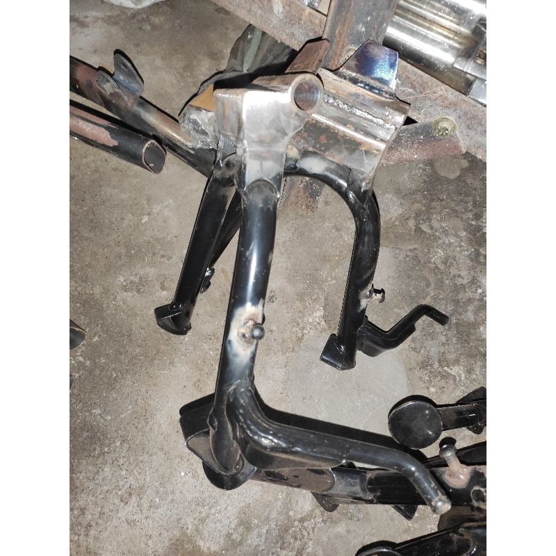 Jagang Standar tengah original jupiter PNP CB GL GL100 krom baru