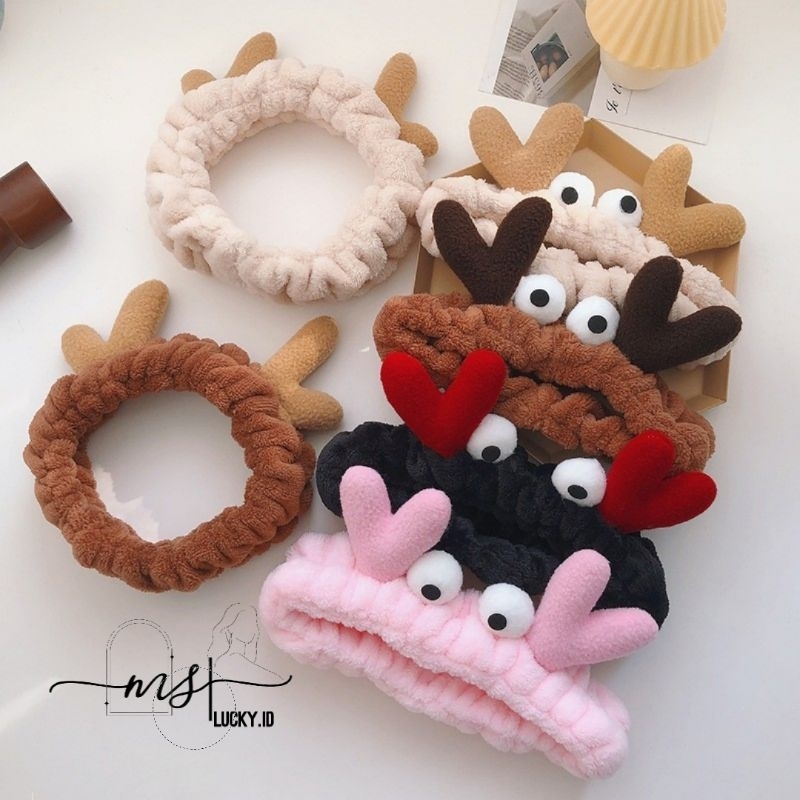 MS33 BANDANA MANDI BANDANA KOREA BANDANA LUCU VIRAL MURAH