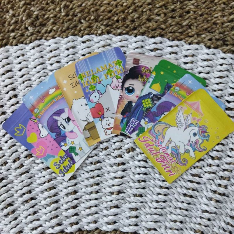 

amplop lebaran isi 10pcs motif random