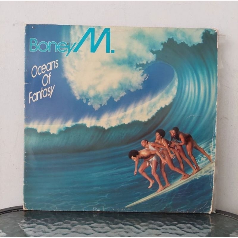 Vinyl Piringan Hitam 12 inch Boney M - Oceans Of Fantasy