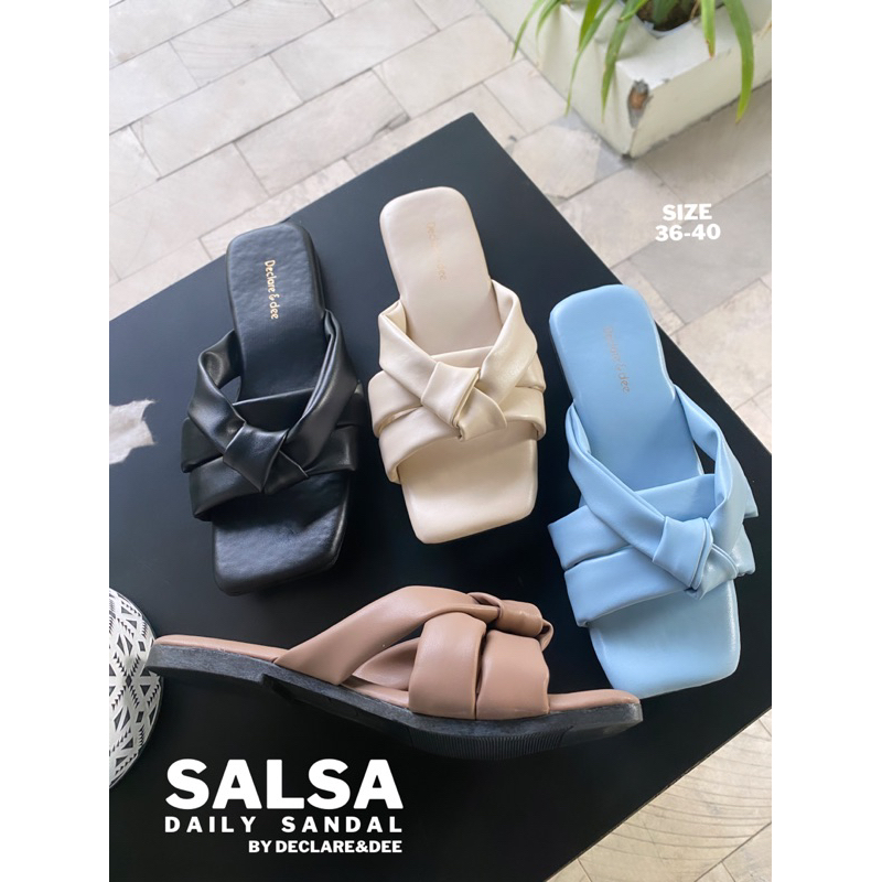 DECLARE&amp;DEE SANDAL WANITA DAILY FLAT SALSA