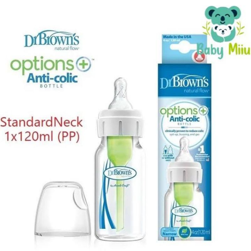 Dr.browns botol susu wide neck
