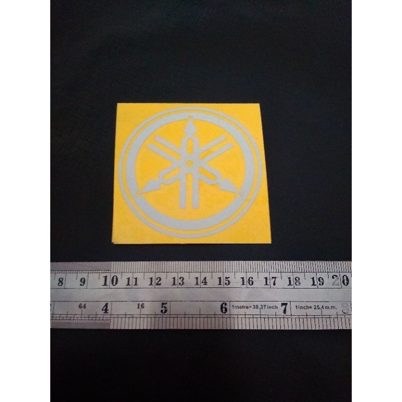 logo yamaha stiker