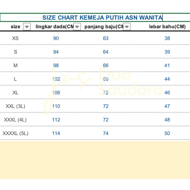 KEMEJA PEMDA PUTIH KERAH BLUS-KERAH TIDUR / KEMEJA ASN / KEMEJA PNS PUTIH / KEMEJA PUTIH WANITA kerah blus