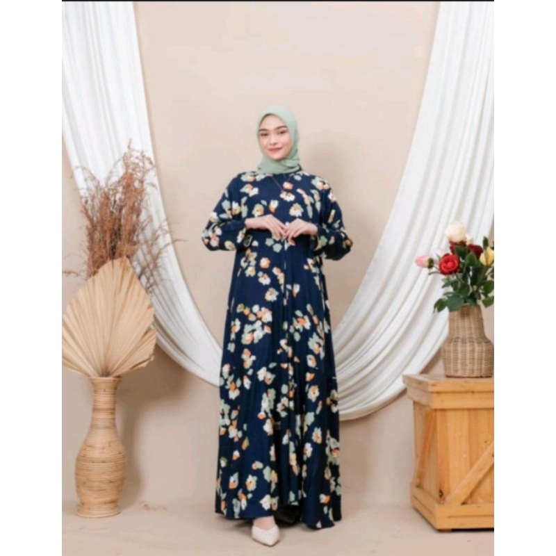 Gamis rayon Dior terlaris by womenwear