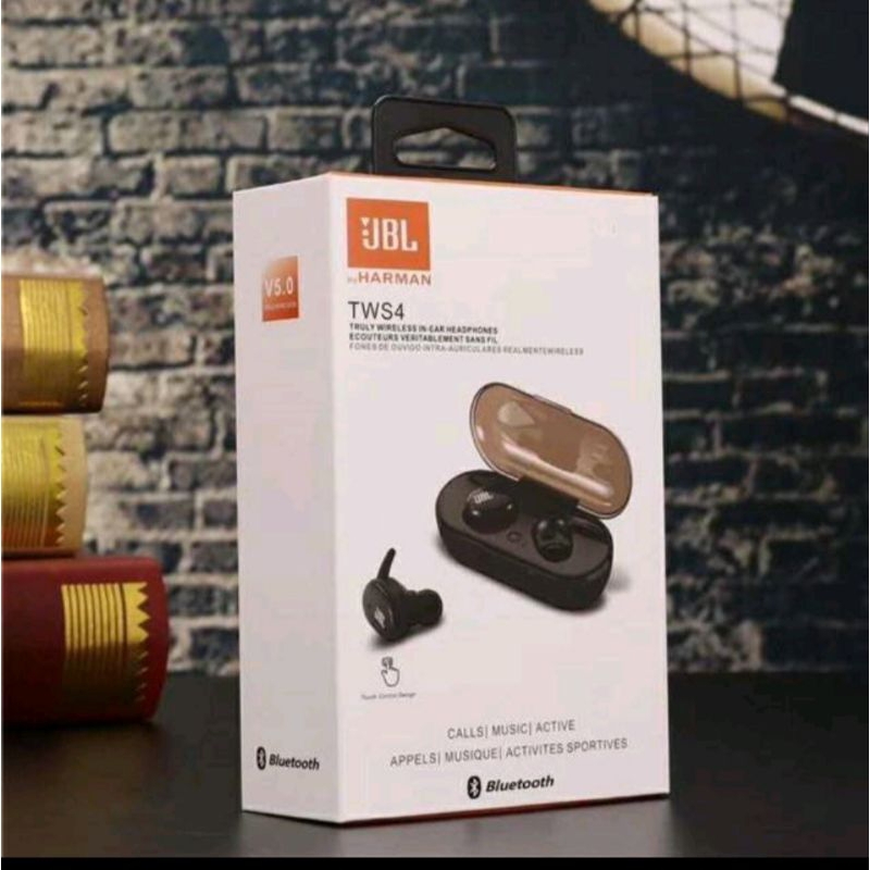 HF  JBL HEADSET BLUETOOTH TWS 4