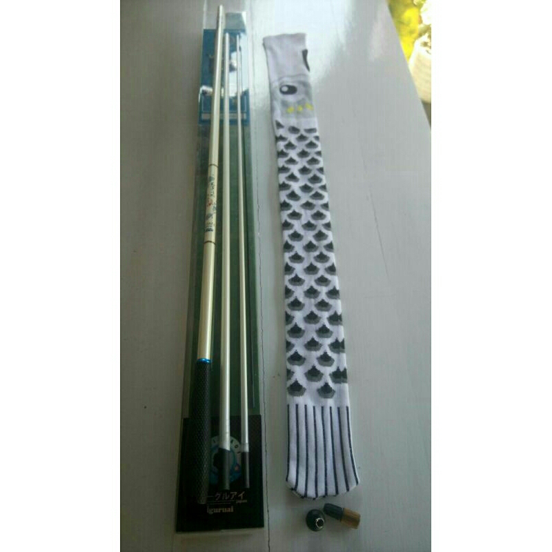 joran tegek white koi