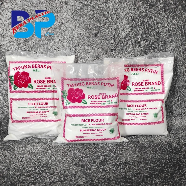 

Tepung Beras Rose Brand 500 gram