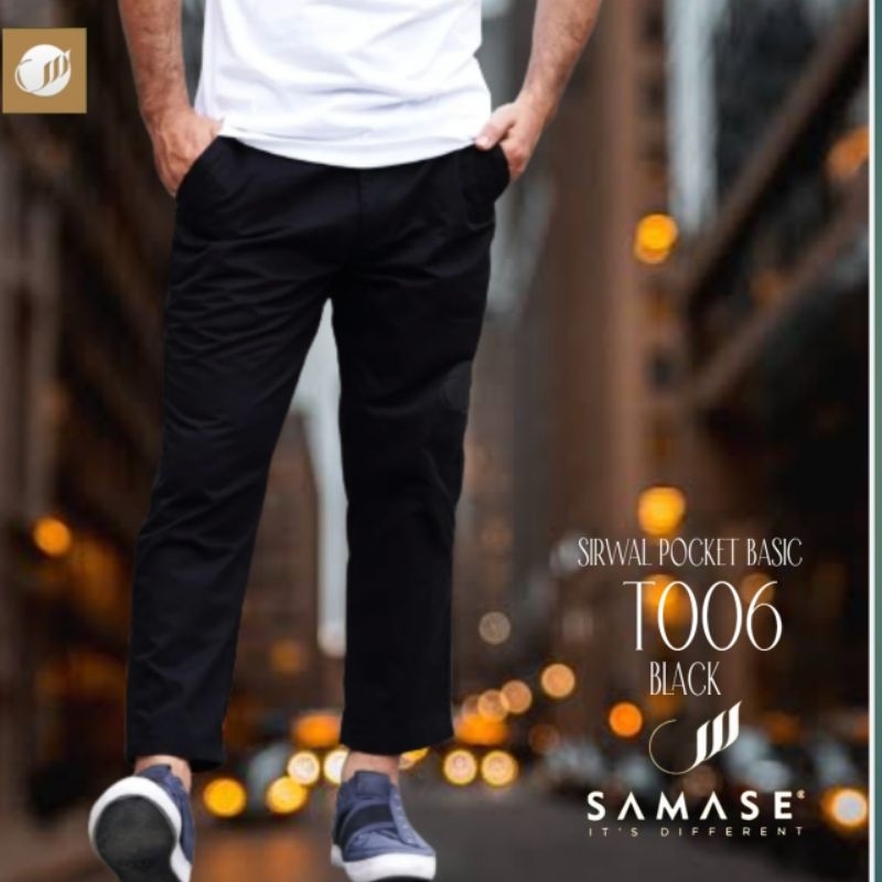 Sirwal Pocket basic t006 by samase
