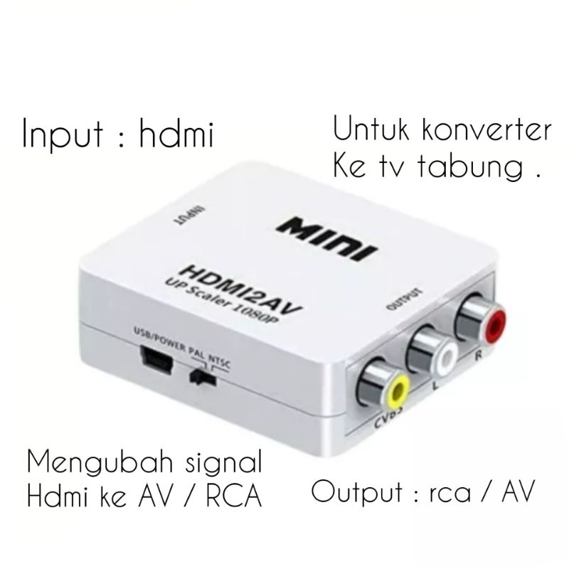 LENGKAP HP KE TV TABUNG / SCREEN MIRRORING ANYCAST DONGLE / SATU PAKET ALAT UNTUK MENYAMBUNGKAN SEBAGAI PENGHUBUNG PENYAMBUNG HP KE TV TABUNG