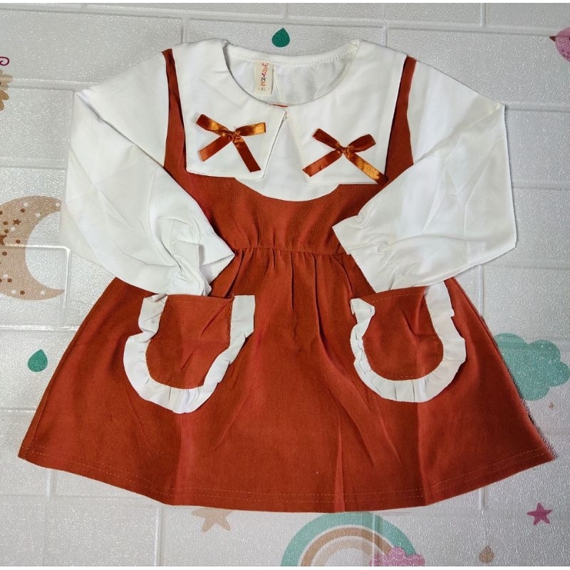 DRESS WAYNE ANAK IMPORT