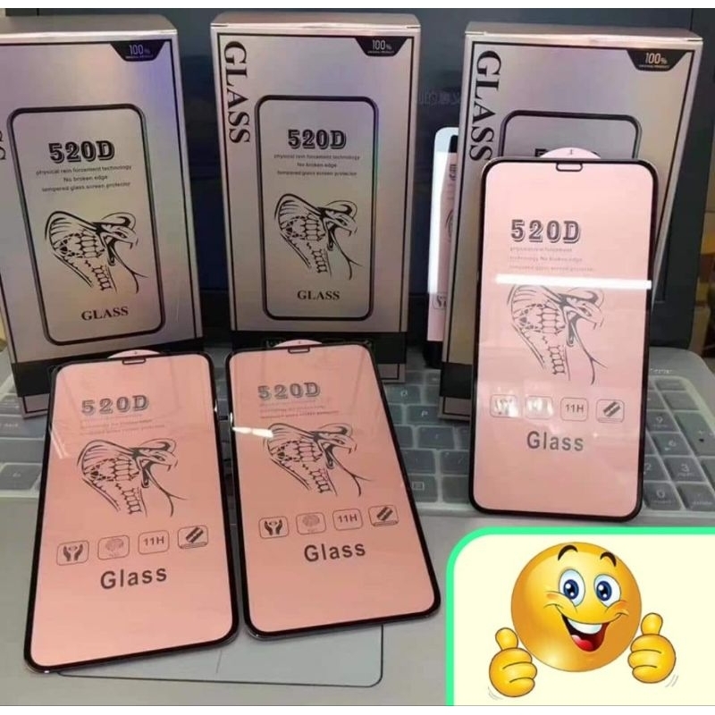 TG TEMPERED GLASS COBRA ANTI STATIC HP HANDPHONE ALL TIPE / OPPO A1K A3S A5S A7 A12, A5 2020, A9 2020, A16 A16E A16K / VIV0 V25 V27 V25E Y81 Y83 Y85 Y91 Y93 Y95 / SAMSUNG A04 A04E A04S A13 A14 A24 A34 A54 A03 A03S A04E / REDMI 12C / REALME C30 C30S C55